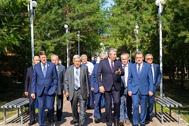 В Черном Отроге открылось заседание Ассоциации законодателей ПФО 